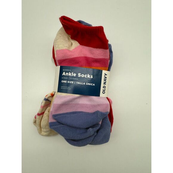 old navy ankle socks one size fits most - Picture 1 of 3